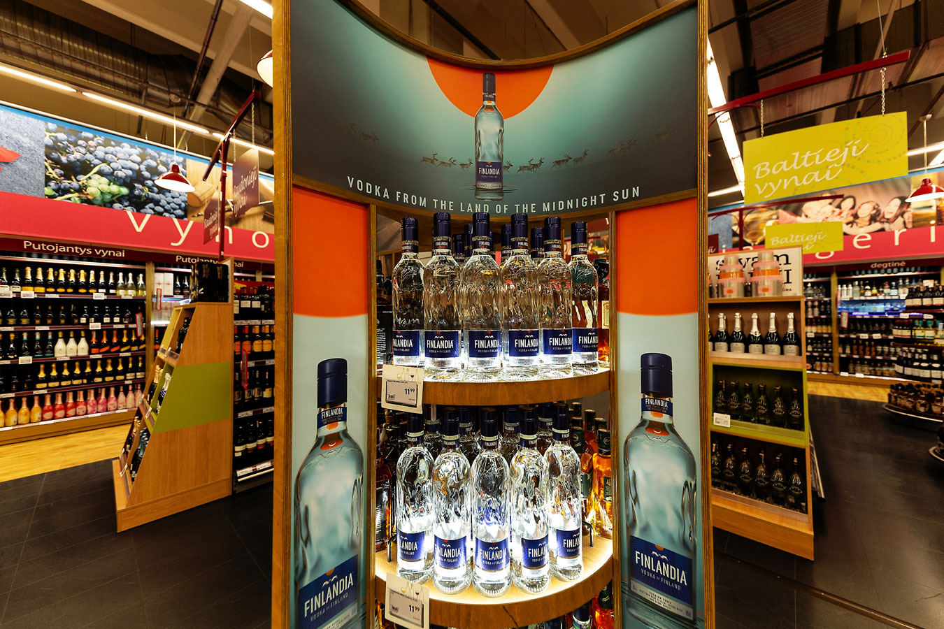 Multi brand POS display – KORALA